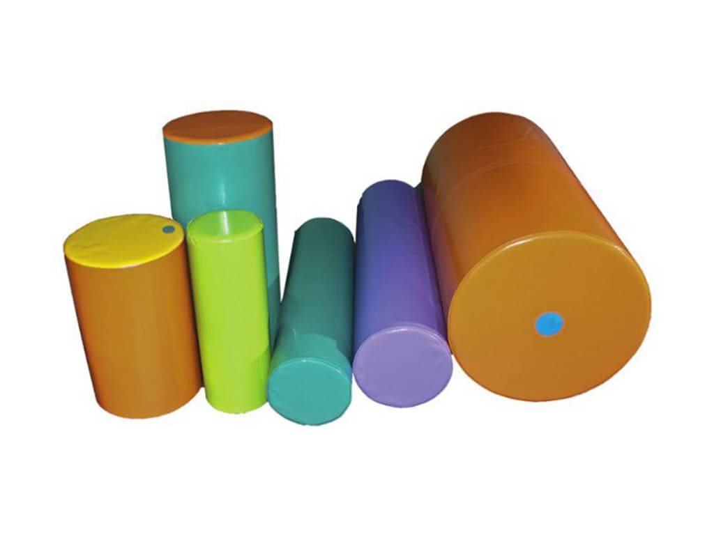 Cilindro softplay de 30 x 120 cm