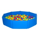 Piscina redonda plegable 2 m