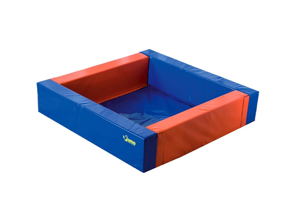 Piscina de bolas con tapa 2 x 2 m