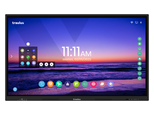 [2264] Panel táctil Android 65" 4K